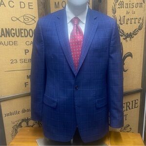 NWOT Lauren Ralph Lauren Wool Blend Blazer, 42L